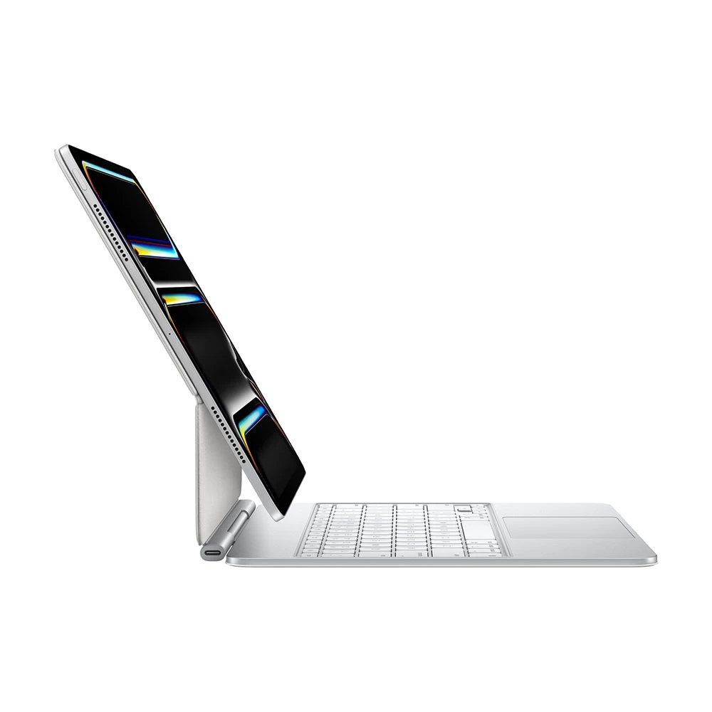 Чехол-клавиатура Apple Magic Keyboard для iPad Pro 11 (M4/M5), Белый детальное изображение - 3