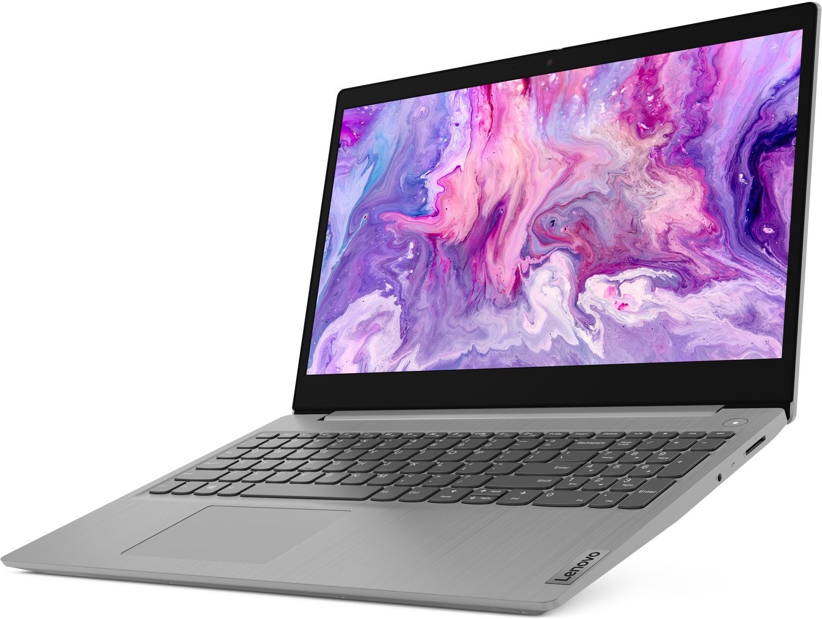Ноутбук Lenovo IdeaPad 3 15IML05, 81WB00R8RE, RAM 8 ГБ, SSD 256 ГБ, Серый детальное изображение - 6