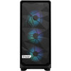 Корпус Fractal Design Meshify 2 Compact RGB TG Light Tint, Черный вариант - 2