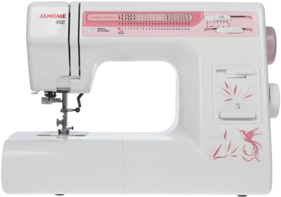 Швейная машина Janome 90E, Белый детальное изображение - 1