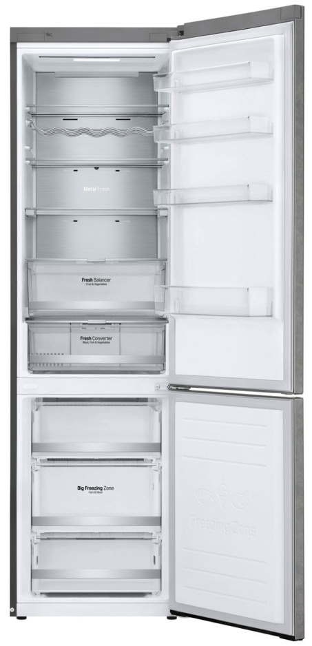 Холодильник LG GA-B509MCUM, Темный мрамор детальное изображение - 3