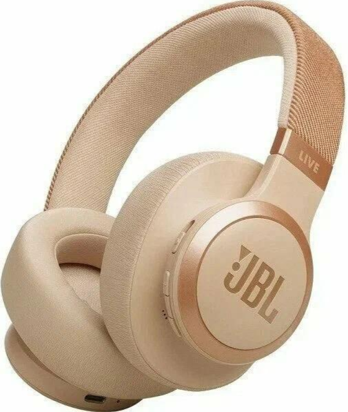 Беспроводные наушники JBL Live 770NC, Песочный детальное изображение - 1