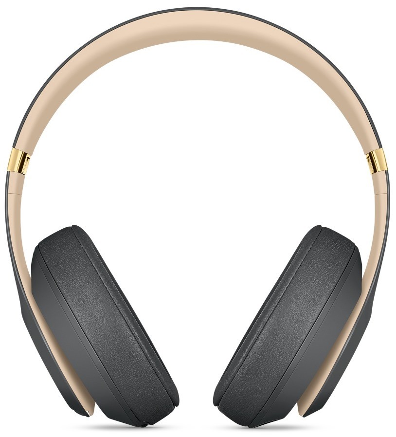 Беспроводные наушники Beats Studio 3 Wireless, Серый детальное изображение - 7