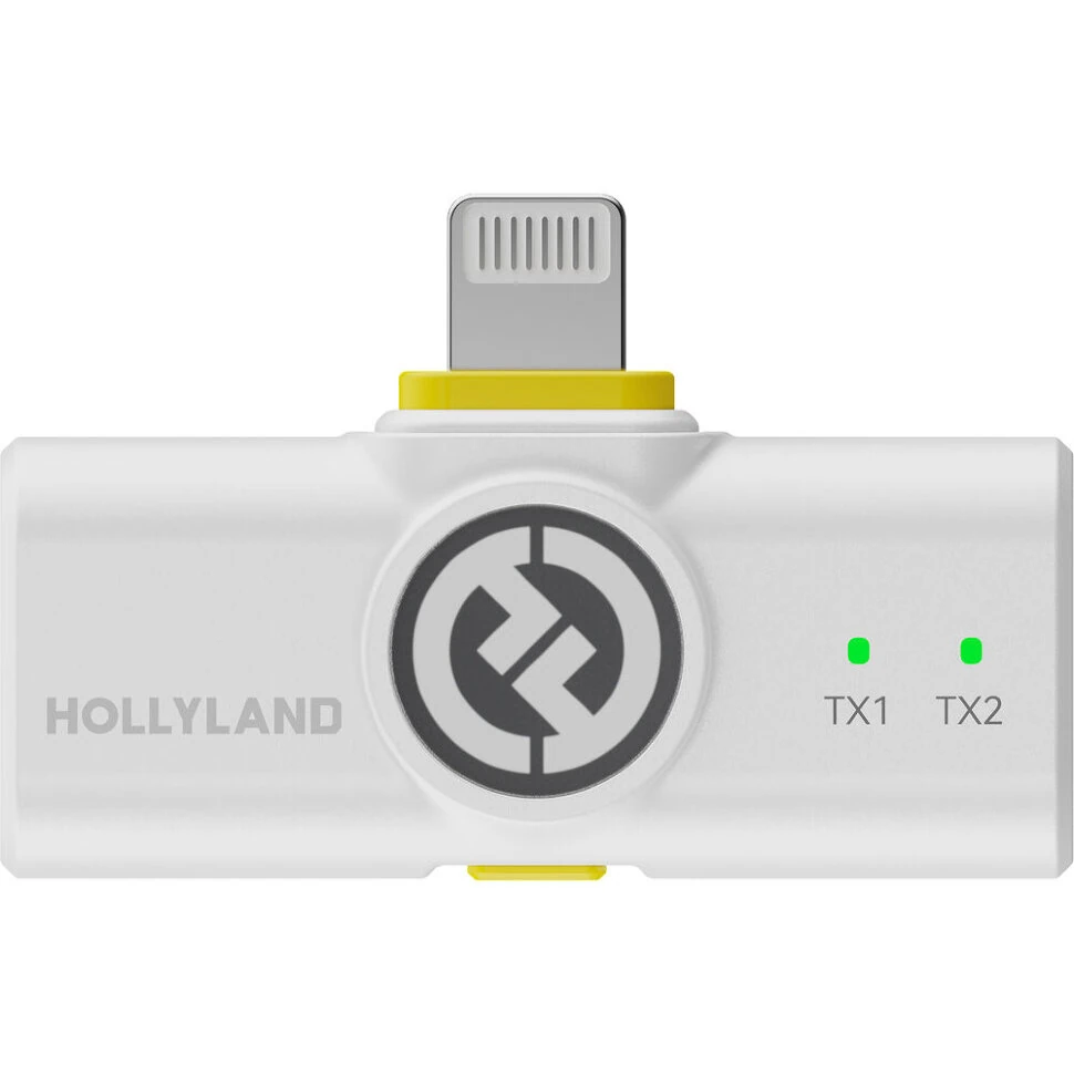 Радиосистема Hollyland Lark M2 Lighting, Белый детальное изображение - 7