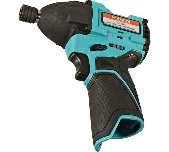 Аккумуляторный винтоверт Sturm SD1212BL, 120 Нм, 12 В детальное изображение - 5