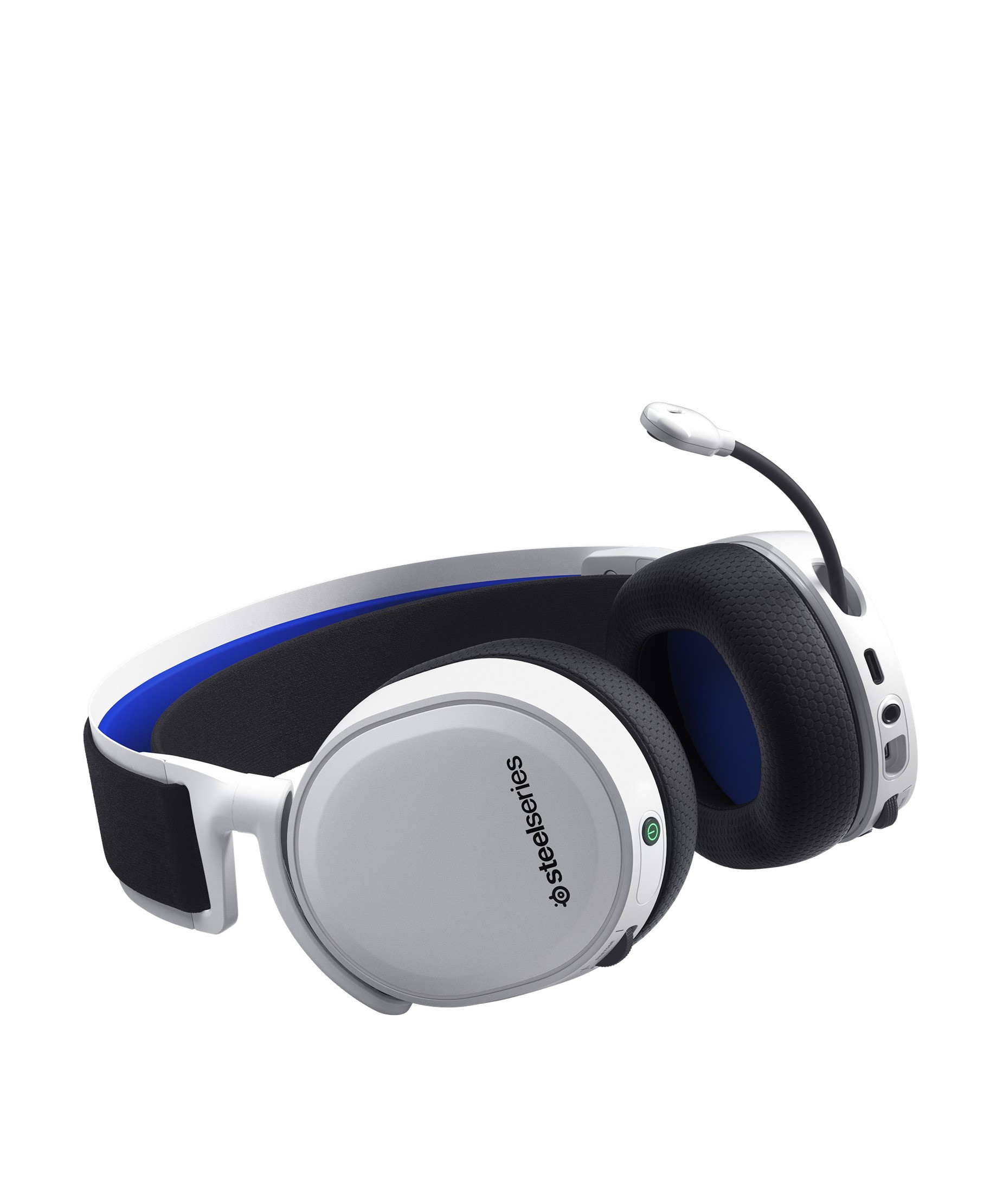 Беспроводные наушники SteelSeries Arctis 7P Plus Wireless, Белый детальное изображение - 3