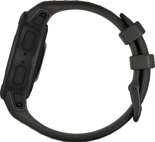 Смарт-часы Garmin Instinct 2S Solar, 40 мм, Черный детальное изображение - 3
