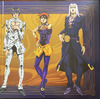 Виниловая пластинка OST Jojo's Bizarre Adventure – Golden Wind (Coloured Yellow Orange) 2LP вариант - 5