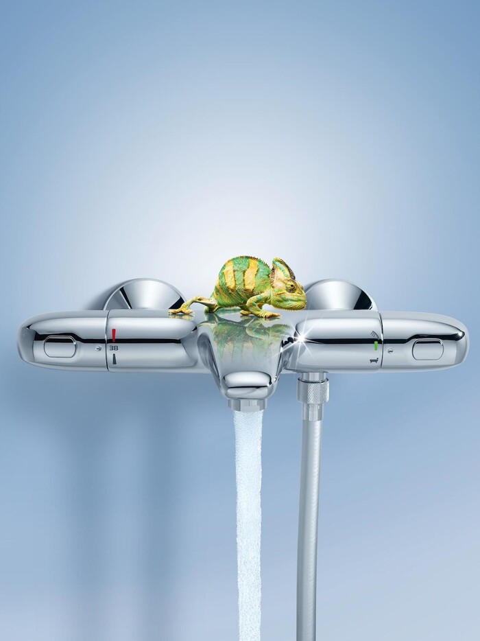 Смеситель Grohe Grohtherm 1000 34155003 №12