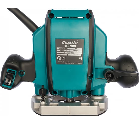 Фрезер Makita RP0, 900 Вт, Зеленый детальное изображение - 3