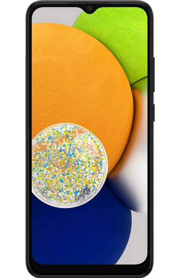 Смартфон Samsung Galaxy A03 32 ГБ,Черный, Dual nano-SIM детальное изображение - 2