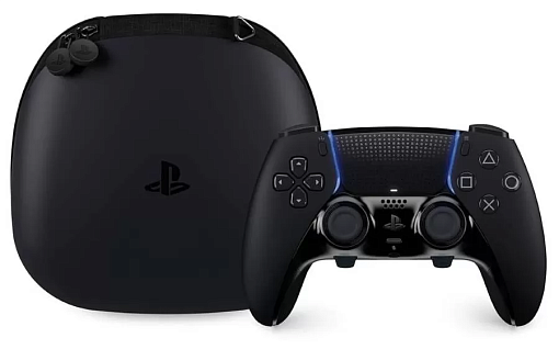 Беспроводной геймпад Sony DualSense Edge для PS5, Черный детальное изображение - 4