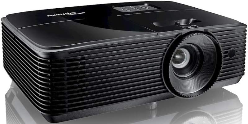 Проектор Optoma W371, Черный детальное изображение - 4