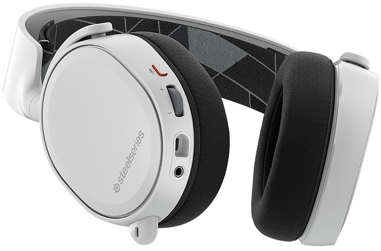 Проводные наушники SteelSeries Arctis 3, Белый детальное изображение - 2