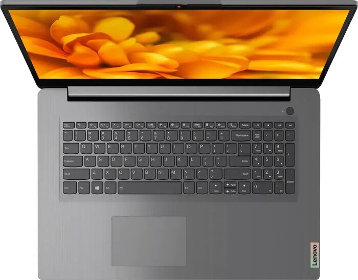 Ноутбук Lenovo IdeaPad 3 17ITL6, 82H900NSRU, RAM 8 ГБ, SSD 256 ГБ, Серый №6