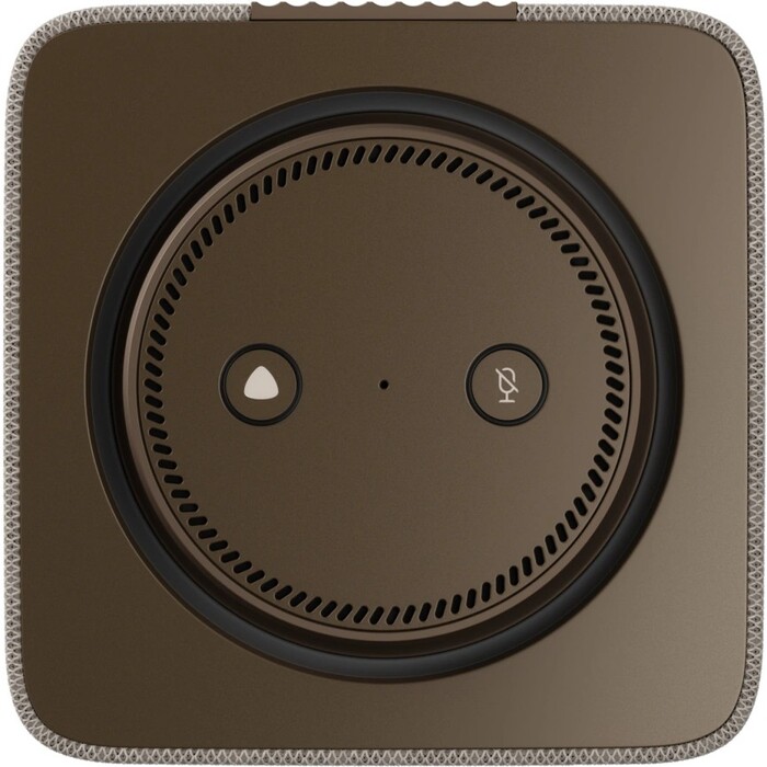Умная колонка Яндекс Станция Макс с Zigbee, Бежевый №2