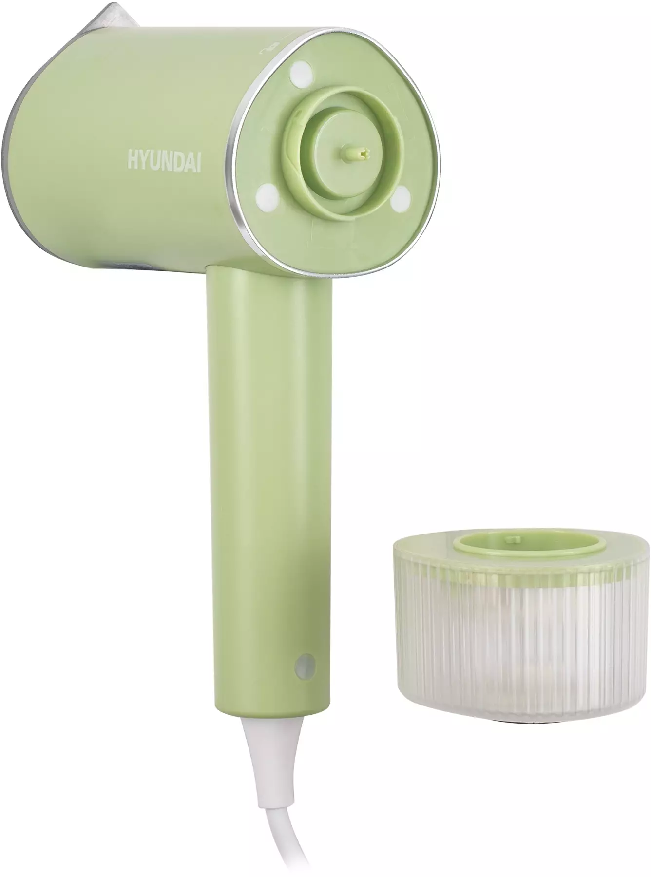 Отпариватель Hyundai H-HSART004, Зеленый детальное изображение - 4