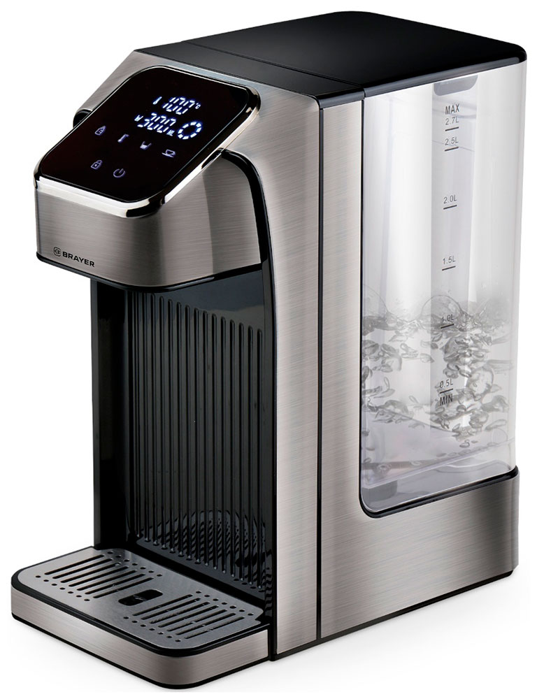 Термопот Brayer BR1099, Серебряный детальное изображение - 1