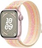 Умные часы Apple Watch Series 9 Pink Aluminum Case with Nike Sport Band Starlight/Pink, 41 mm, Звездный/Розовый вариант - 1