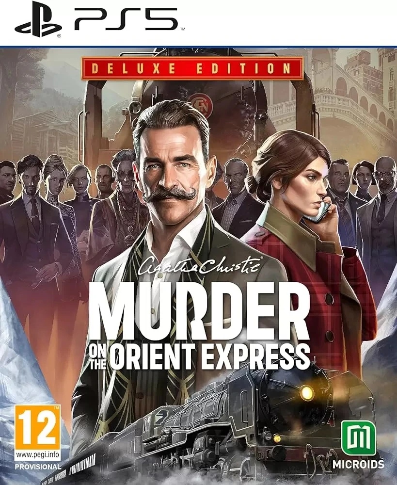 Игра Agatha Christie: Murder on the Orient Express - Deluxe Edition для PS5 (Английская версия) детальное изображение - 1
