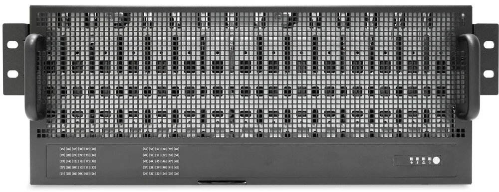 Серверный корпус AIC J4060-04-35X, 1200 Вт, Черный детальное изображение - 2