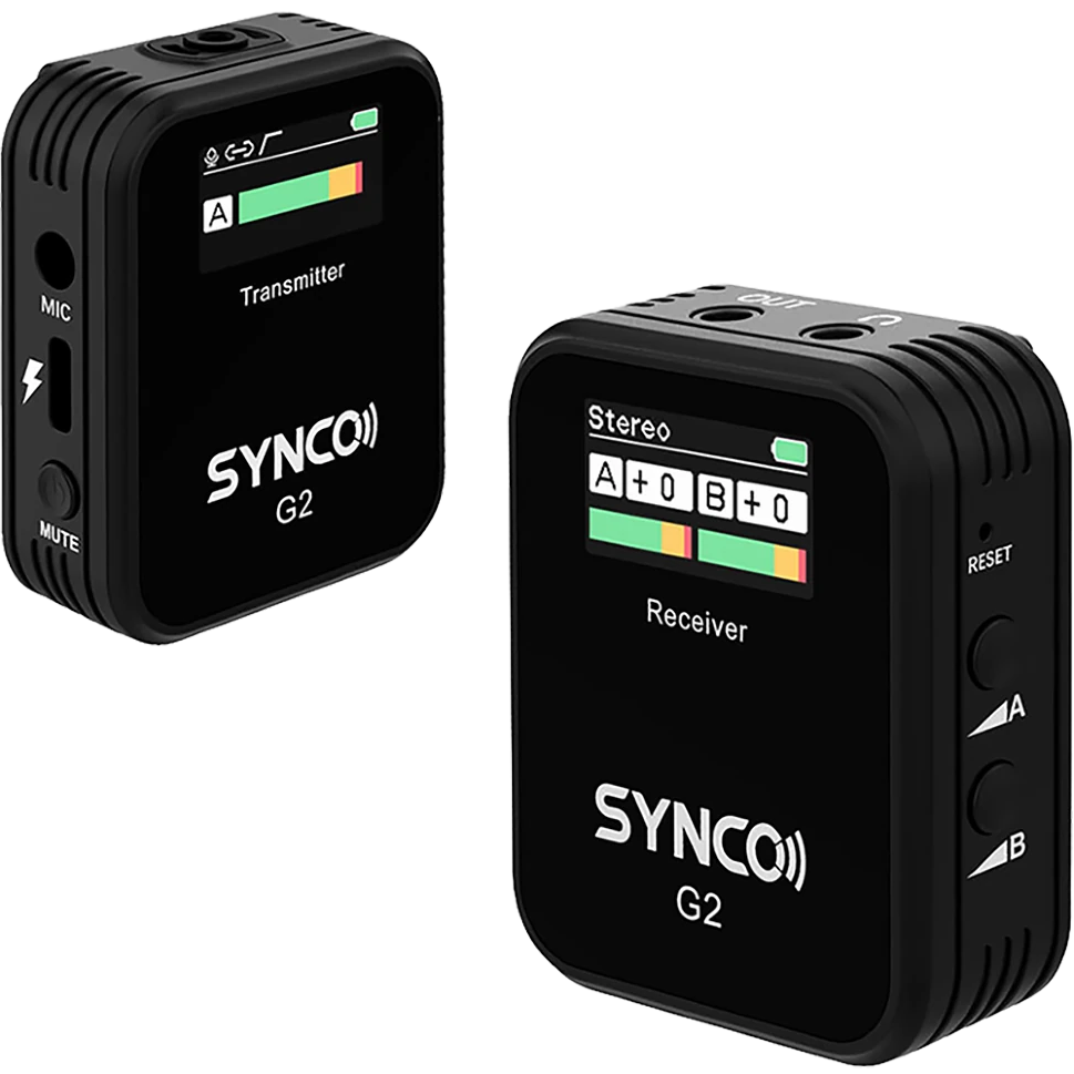 Радиосистема Synco G2(A1) RX+TX, Черный детальное изображение - 1