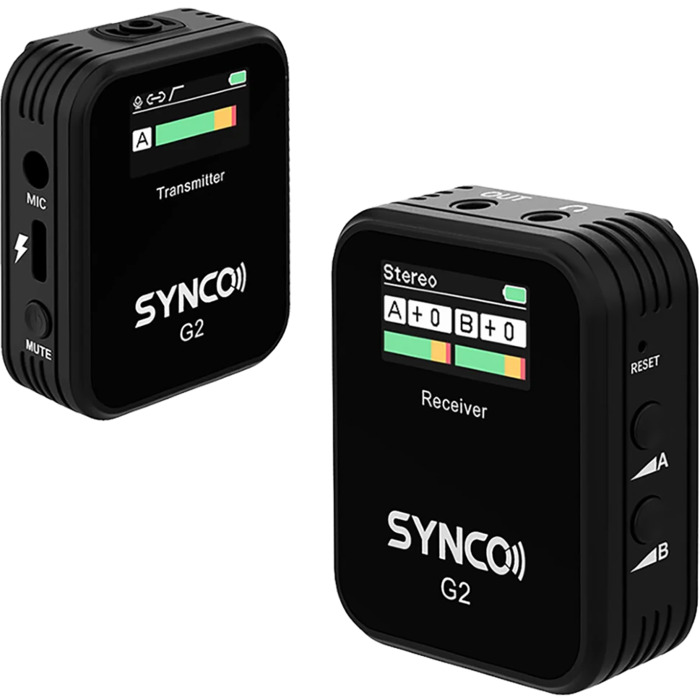 Радиосистема Synco G2(A1) RX+TX, Черный №1