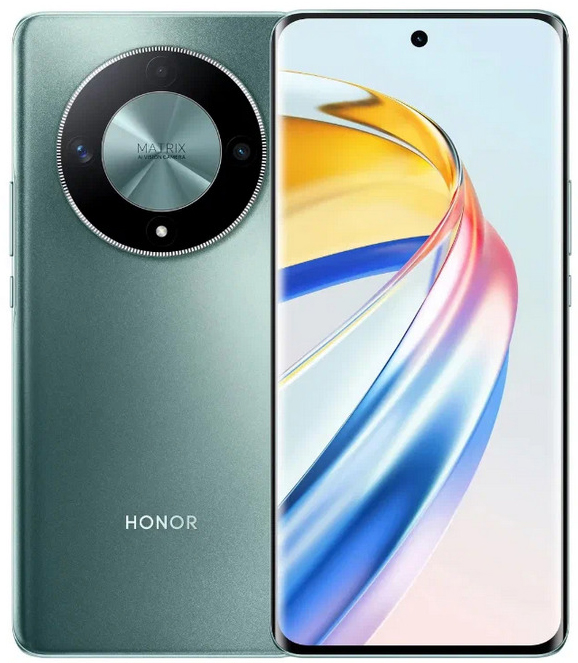 Смартфон Honor X9b 256 Гб, Изумрудно-зеленый, Dual nano SIM детальное изображение - 1