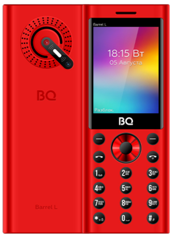 Мобильный телефон BQ 2458 Barrel L, 32 Мб, Зеленый/Черный, Mini-SIM детальное изображение - 3