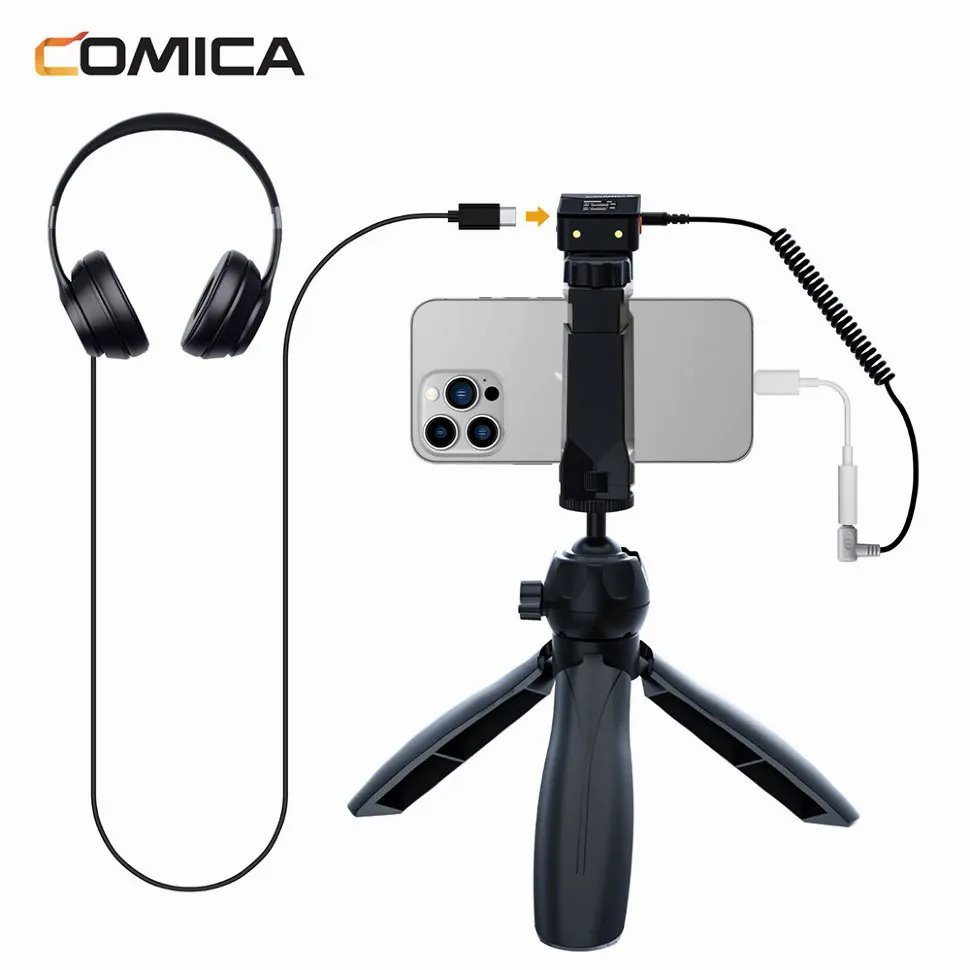 Радиосистема CoMica Vimo C3, Черный детальное изображение - 4