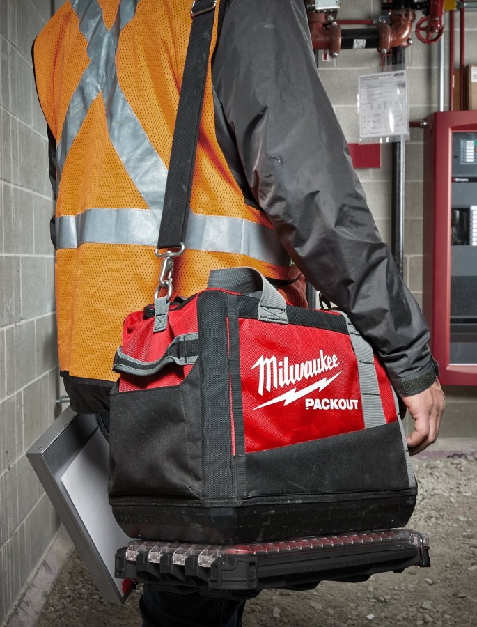 Сумка Milwaukee Packout Duffel Bag 15in/38cm (4932471066) детальное изображение - 9