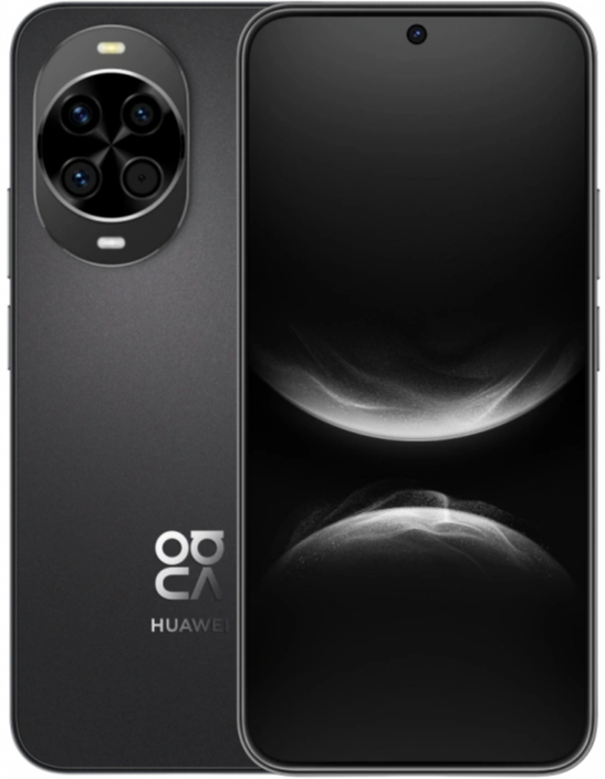 Смартфон Huawei nova 14 12/256 ГБ, Голубой кристалл, Dual nano SIM детальное изображение - 3