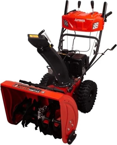 Снегоуборщик бензиновый A-iPOWER AS617LE 41203, 7 л.с., 5200 Вт, Красный/Черный детальное изображение - 1