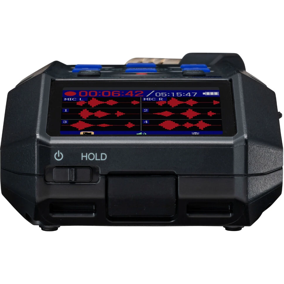 Рекордер Zoom H6essential, 32 бит, Черный детальное изображение - 4