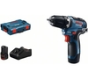 Аккумуляторная дрель-шуруповерт Bosch GSR 12V-35, 12 В, 35 Нм, 3 А·ч, 06019H8002 вариант - 2