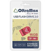 USB Flash накопитель OltraMax 330 16 ГБ, красный вариант - 1