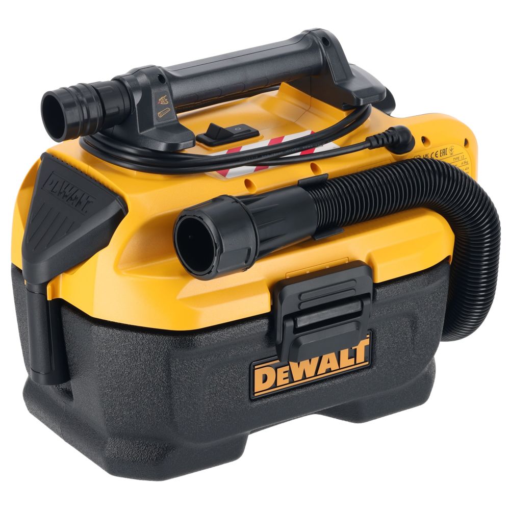 Пылесос DeWALT DCV584L, Желтый детальное изображение - 1