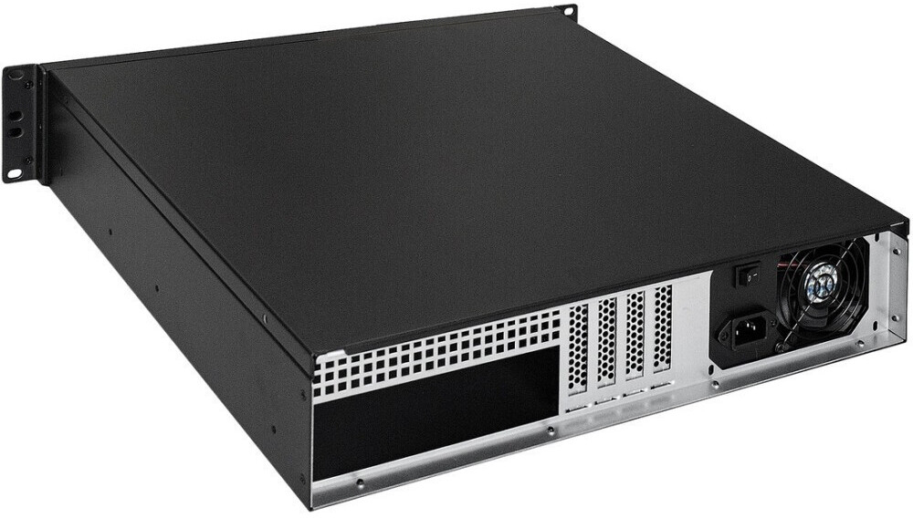 Серверный корпус ExeGate Pro 2U390-04/500ADS, 500 Вт, Черный детальное изображение - 2