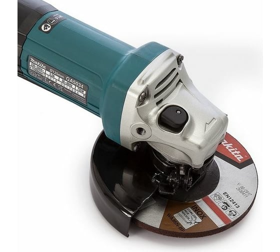 Угловая шлифмашина Makita GA 9040 SF01, 230 мм, 6600 об/мин, 2600 Вт детальное изображение - 5