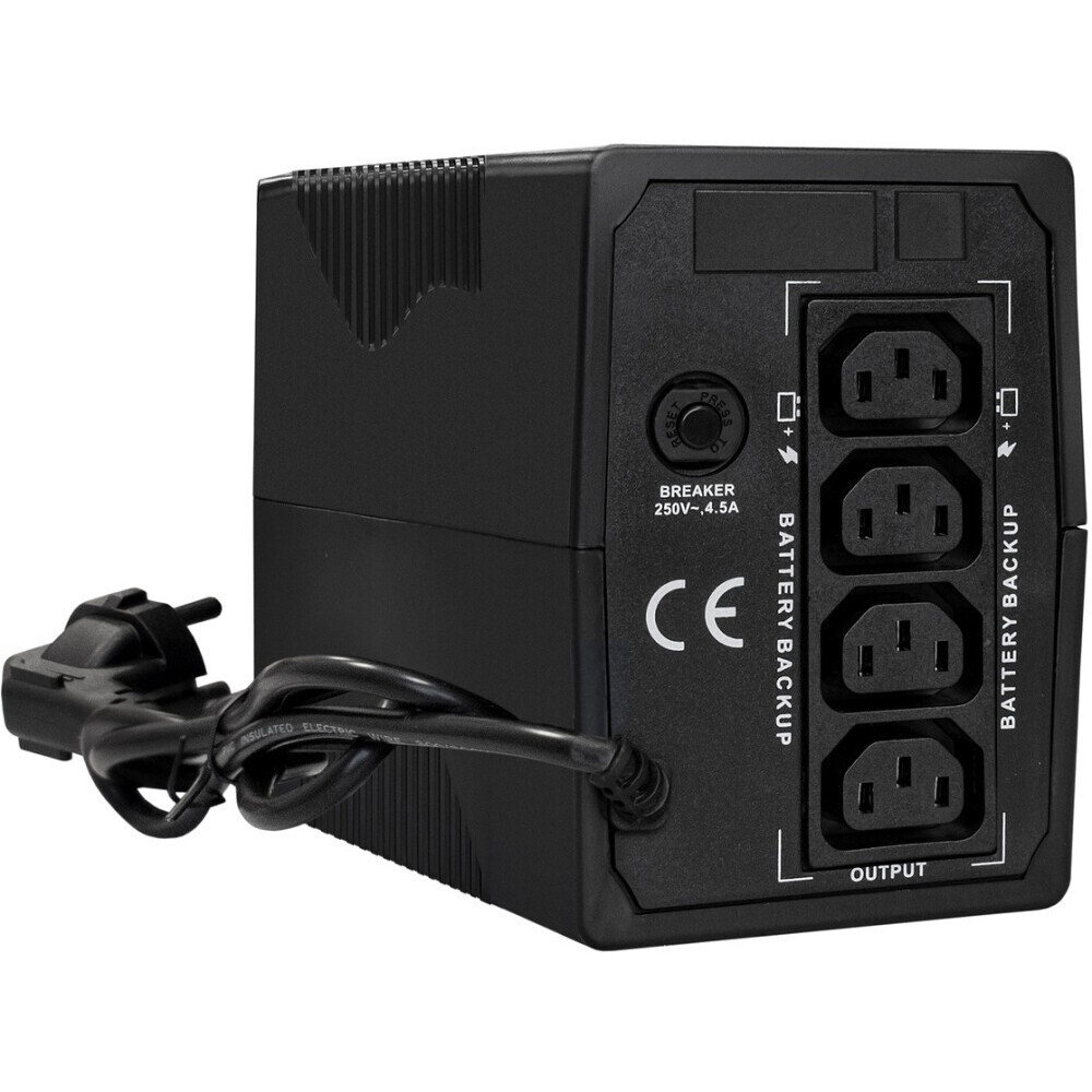 ИБП ExeGate Power Smart ULB-1000.LCD.AVR.2SH.RJ.USB детальное изображение - 2