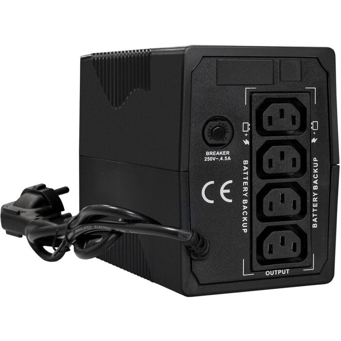 ИБП ExeGate Power Smart ULB-1000.LCD.AVR.2SH.RJ.USB №2