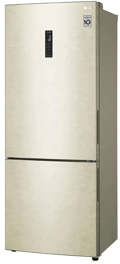 Холодильник LG GC-B569PECM, Бежевый детальное изображение - 5