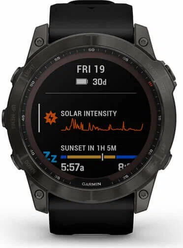 Смарт-часы Garmin Fenix 7X Sapphire Solar, 51 мм, Титановый детальное изображение - 2