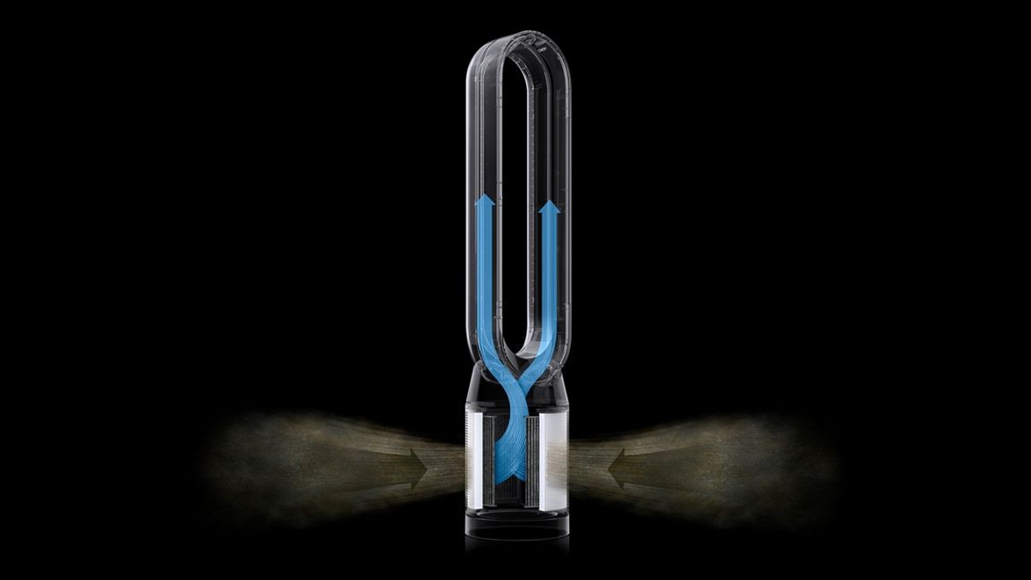 Очиститель воздуха Dyson Purifier Cool TP07, Серебристый детальное изображение - 4