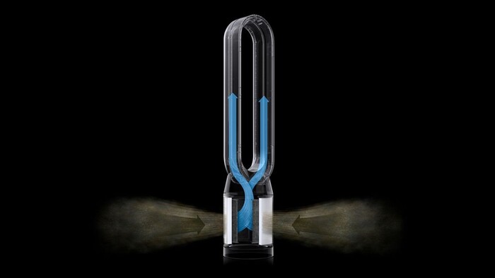 Очиститель воздуха Dyson Purifier Cool TP07, Серебристый №4