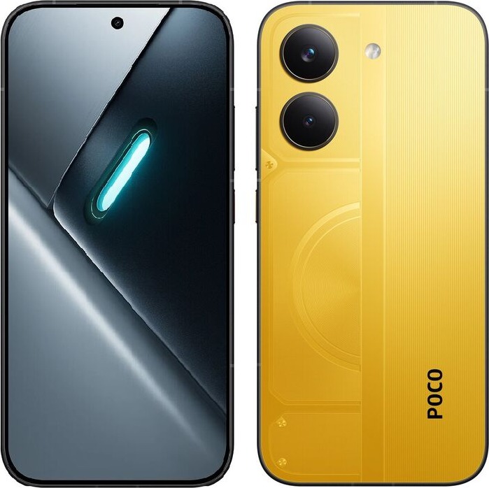 Смартфон Xiaomi POCO X8 Pro 5G 12/512 ГБ, Желтый, Dual nano SIM детальное изображение - 2