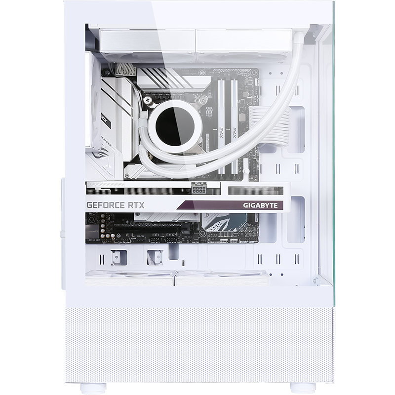 Корпус Formula Crystal Z1 Plus, Белый детальное изображение - 3