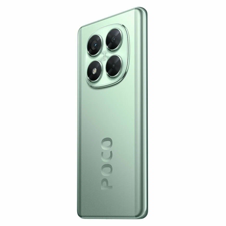 Смартфон Xiaomi POCO X7 256 ГБ, Зеленый, Dual nano SIM детальное изображение - 7