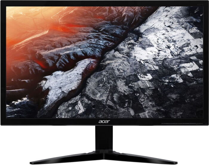Монитор Acer KG241QSbiip, 24″, 1920x1080, 165 Гц, Черный №1