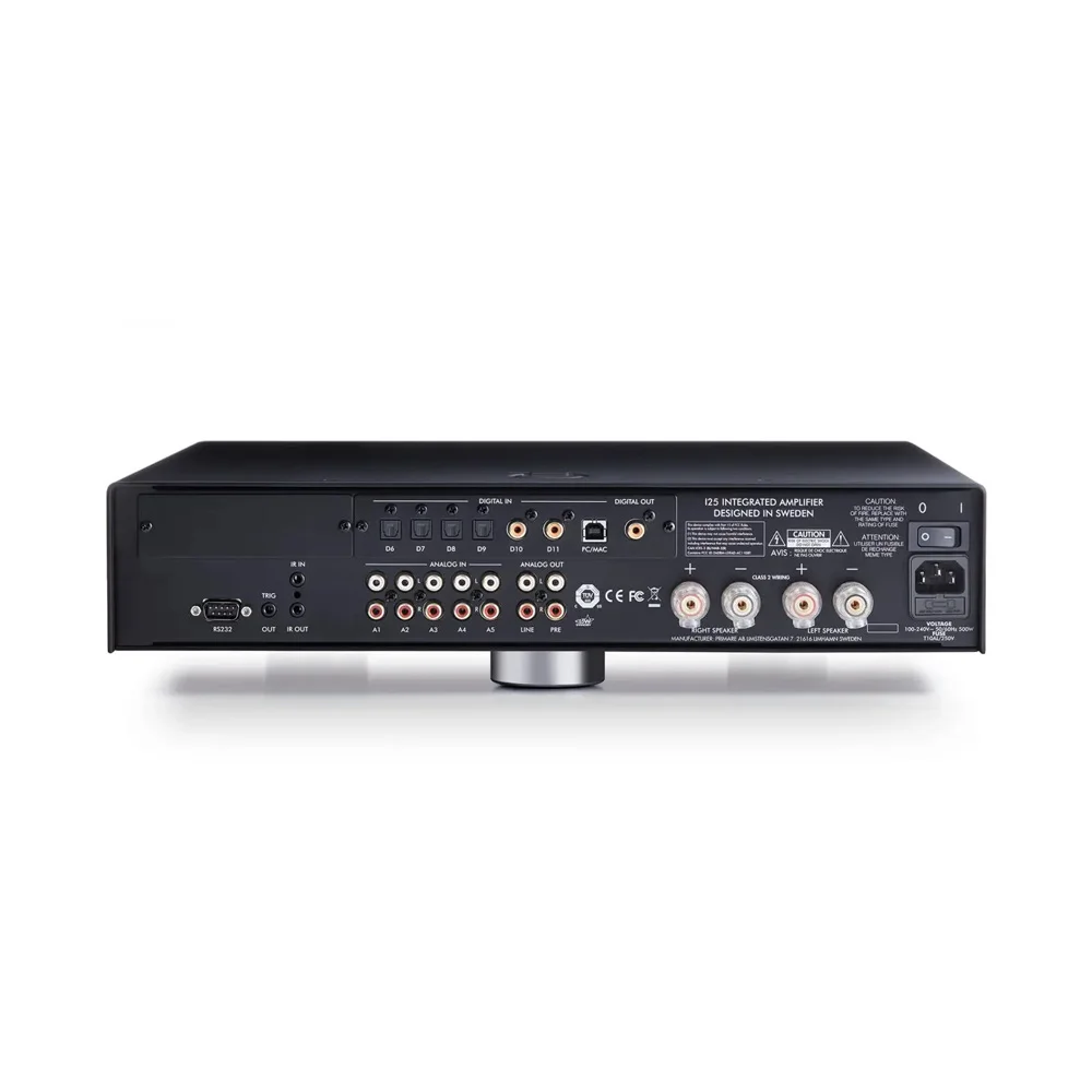 Интегральный усилитель Primare I25 DAC, Черный детальное изображение - 2